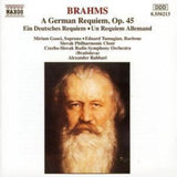 Soloistscsrsorahbari CD - Brahmsgerman Requiem