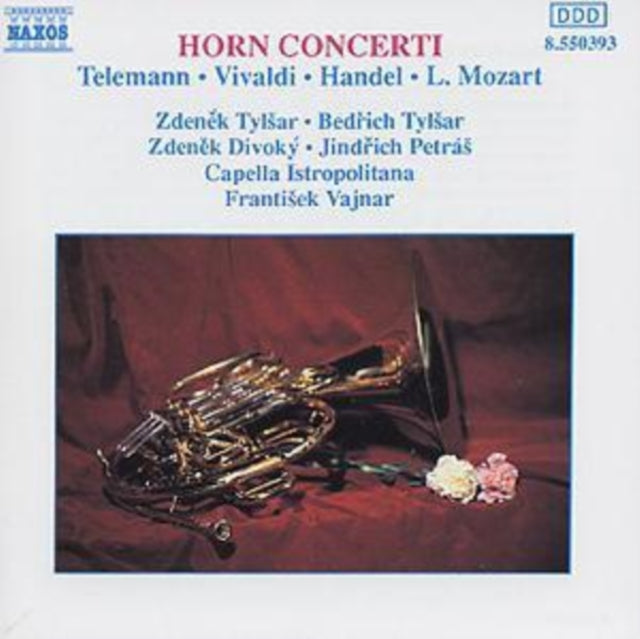 Various Artists CD - Horn Concerti