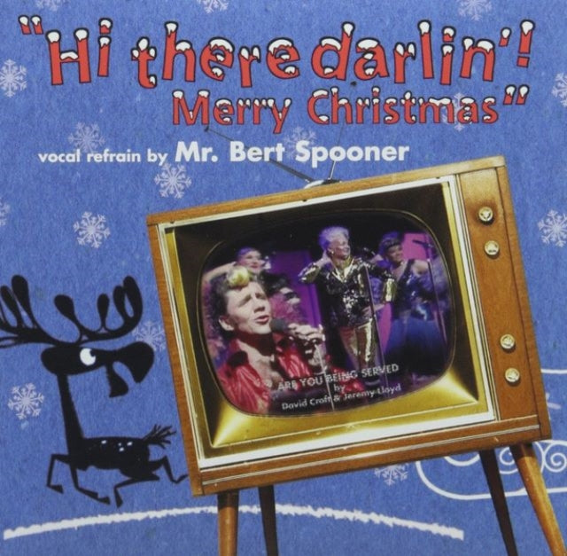 Mr Bert Spooner (Mike Berry) CD - Hi There Darlin