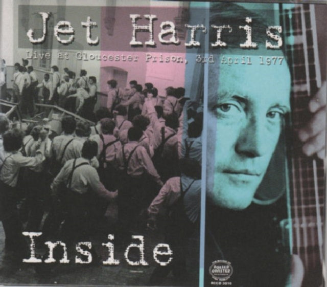 Jet Harris LP - Inside - The Last Concert