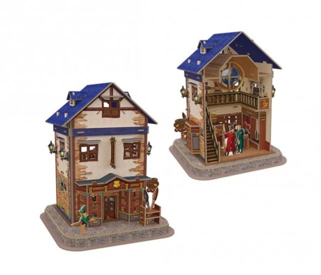 Harry Potter Jigsaw Puzzle - Harry Potter Diagon Alley Quidditch (71Pc) 3D Jigsaw Puzzle