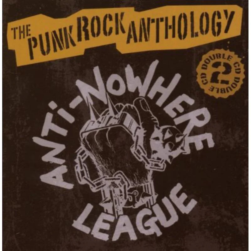 Anti Nowhere League CD - Punk Rock Anthology