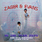 Zager & Evans CD - In The Year 2525 The Rca Masters 1969 1970