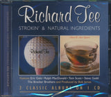 Richard Tee CD - Strokin / Natural Ingreients