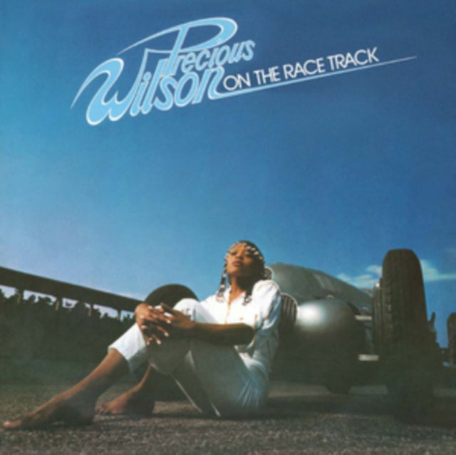 Precious Wilson CD - On The Race Track (Expanded Edition)