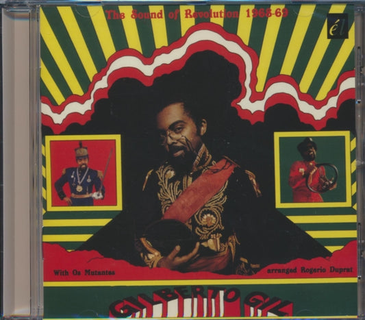 Gilberto Gil CD - The Sound Of Revolution 1968-69