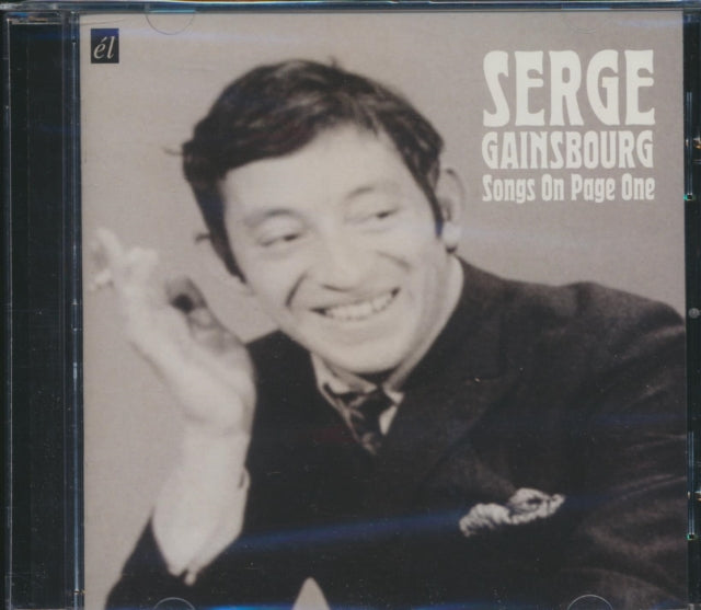Serge Gainsbourg CD - Songs On Page One