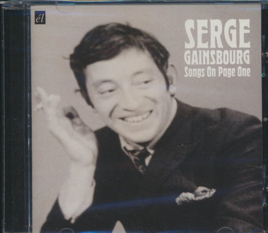 Serge Gainsbourg CD - Songs On Page One