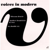 Blossom Dearie/Lambert Hendr CD - Voices In Modern