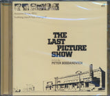 Original Soundtrack CDR - The Last Picture Show