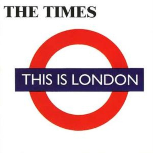 Times CDR - This Is London