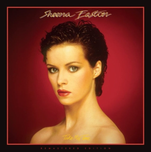 Sheena Easton LP - Take My Time (Yellow Vinyl)