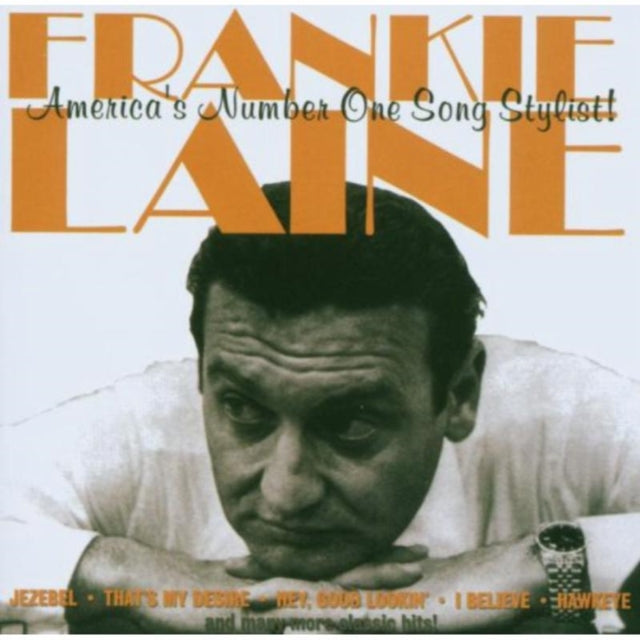 Frankie Laine CD - Americas Number One Song Stylist