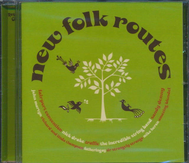 Various Artists CD - New Folk Routes