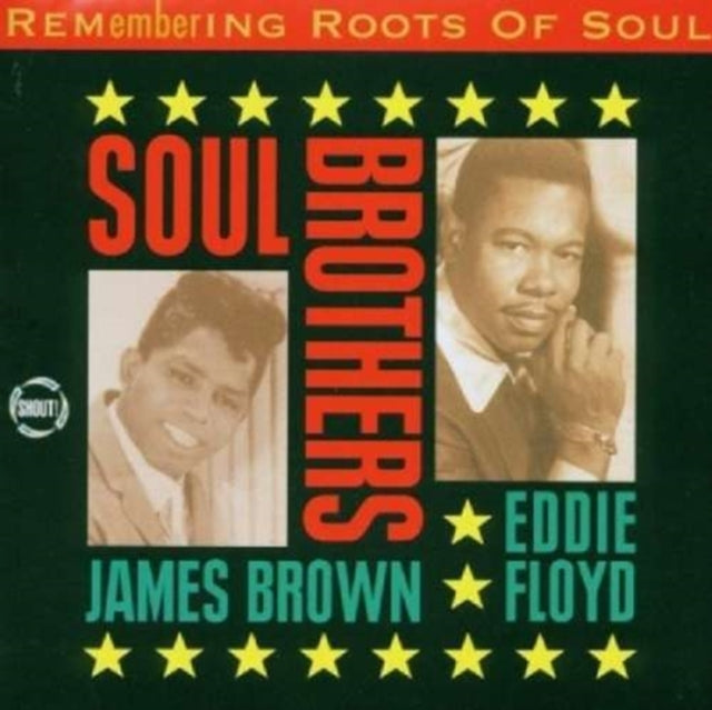 James Brown & Eddie Floyd CD - Soul Brothers