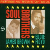 James Brown & Eddie Floyd CD - Soul Brothers