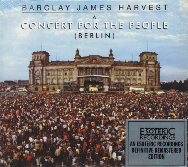Barclay James Harvest CD - Berlin - A Concert For The People