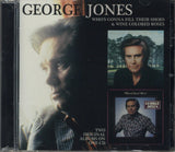 George Jones CD - Whos Gonna Fill Their Shoes/Wine Colo