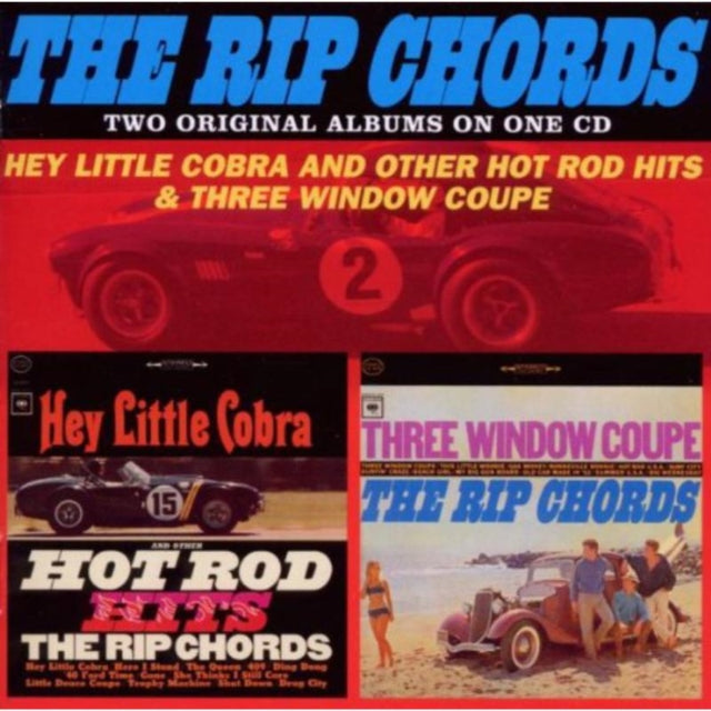 Rip Chords CD - Hey Little Cobra And Other Hot