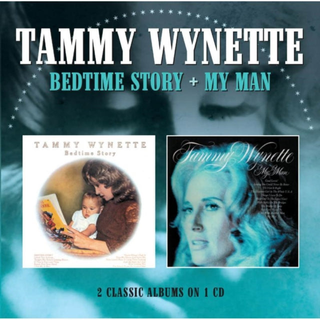 Tammy Wynette CD - Bedtime Story / My Man