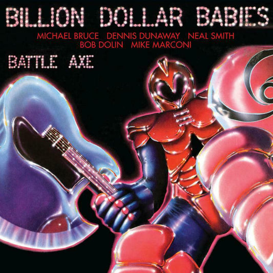 Billion Dollar Babies CD - Battle Axe - Complete Edition