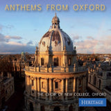 Choir Of New College Oxford / Edward Higginbottom CD - Anthems From Oxford