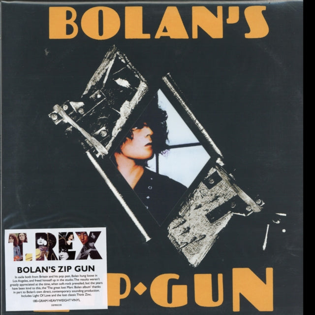 T.Rex LP Vinyl Record - Bolan's Zip Gun