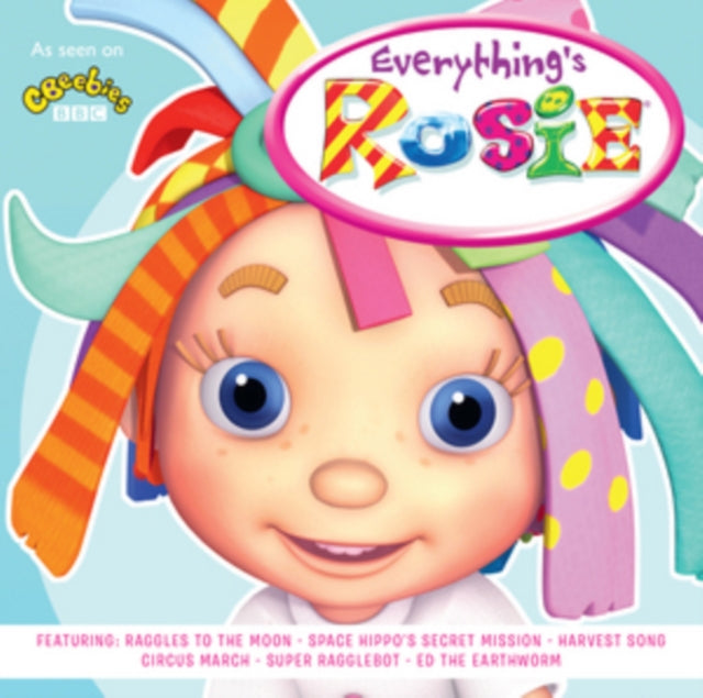 Everythings Rosie CD - Everythings Rosie
