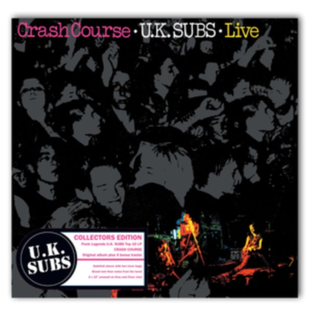 U.K. Subs LP - Crash Course - Live