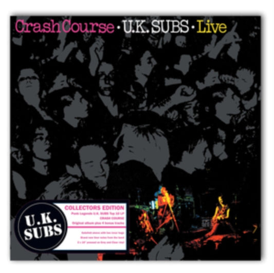 U.K. Subs LP - Crash Course - Live