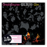 U.K. Subs LP - Crash Course - Live