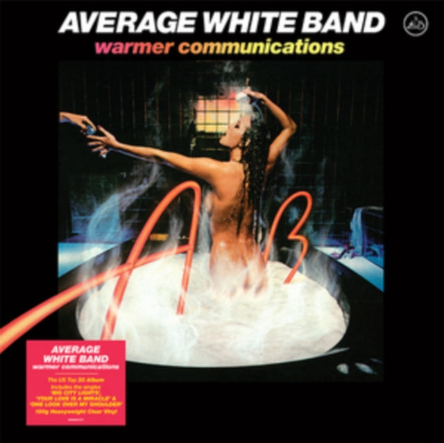 Average White Band LP - Warner Communications (Clear V