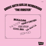 Willie Henderson LP Vinyl Record - Dance With The Master