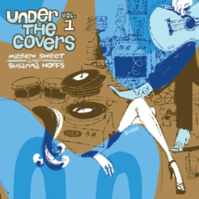 Sweet Matthew & Susanna Hoffs LP - Under The Covers - Vol.1