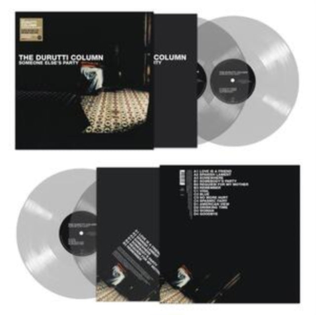 Durutti Column LP Vinyl Record - Someone Else's Party (Clear Vinyl)