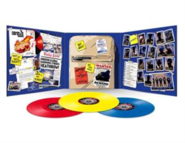 Douglas Adams LP - Dirk Gently The Long Dark Tea