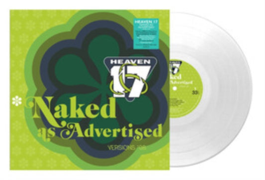Heaven 17 LP - Naked As Advertised (Clear Vin