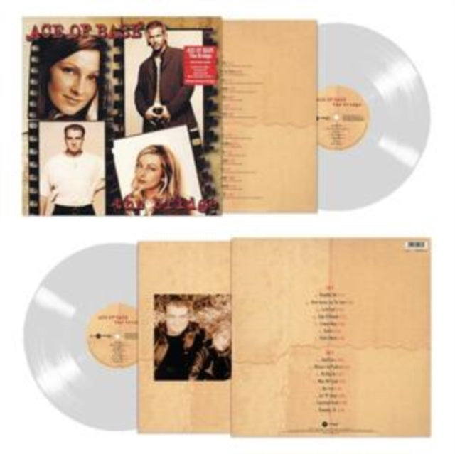 Ace Of Base LP - Bridge The (Clear Vinyl)