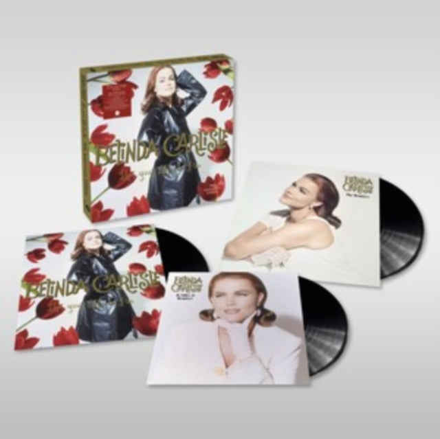 Belinda Carlisle LP - Live Your Life Be Free