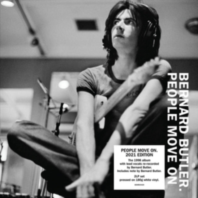 Butler Bernard LP - People Move On (2021 Recording