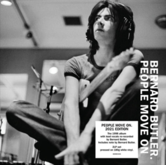 Butler Bernard LP - People Move On (2021 Recording