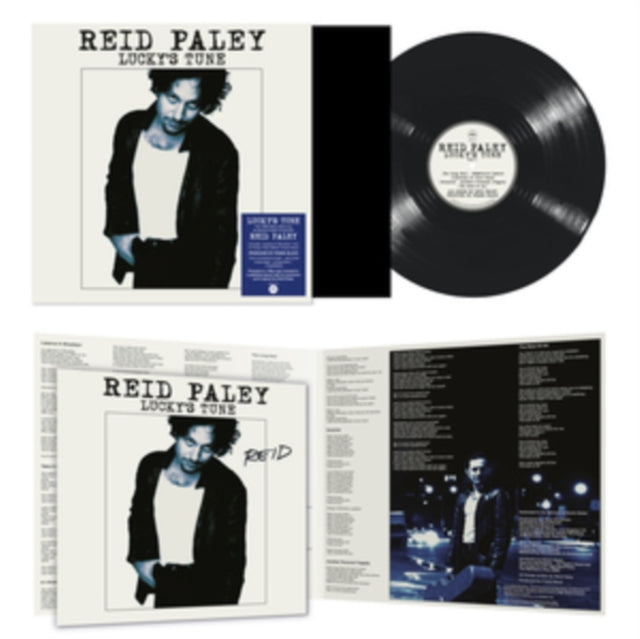 Reid Paley LP - Luckys Tune (140G Black Vinyl