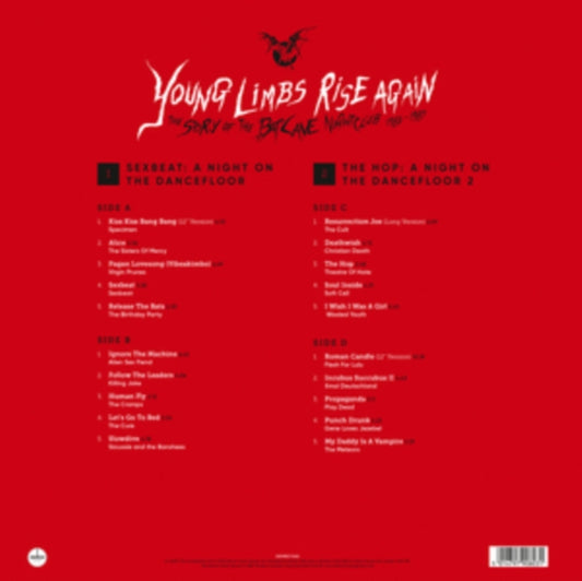 Young Limbs Rise Again LP - London Goth Scene & The Bat Ca