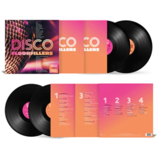 Disco Floorfillers LP - Disco Floorfillers