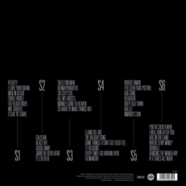 Frank Black And The Catholics LP - Live At Melkweg