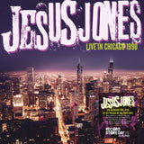 Jesus Jones LP - Live In Chicago 1990 (White Vinyl) (Rsd 2023)