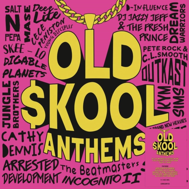 Old Skool Anthems LP - Old Skool Anthems