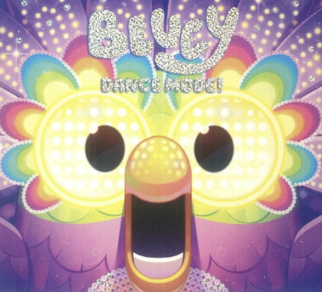 Bluey LP - Dance Mode! (Orange Vinyl)