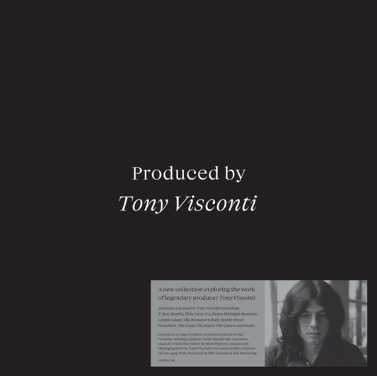 Tony Visconti LP - Produced By