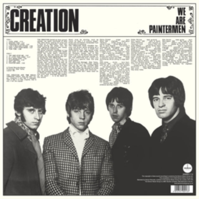 The Creation  LP - We Are Paintermen